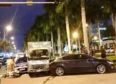Cụ ông 79 tuổi đi xe đạp bị xe tải tông trọng thương ảnh 3 Xe tải tông xe chờ đèn đỏ ở Đà Nẵng quá hạn kiểm định 3 tháng