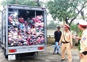 Xe chở phế liệu ‘độn’ rượu lậu đưa vào TP.HCM tiêu thụ ảnh 2 Phát hiện nhiều xe chở hàng không rõ nguồn gốc ở Đà Nẵng