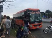 Xe khách chở thịt bò trái phép giao cho resort 5 sao ảnh 3 Tài xế xe khách uống bia rượu không chịu hợp tác với CSGT