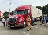 CSGT phát hiện lái xe khách có ma túy chạy trên cao tốc ảnh 2 1 tài xế lái container trên đường dương tính ma túy