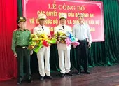 2 lãnh đạo PCCC được bổ nhiệm làm phó giám đốc Công an Đà Nẵng