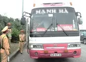 CSGT tung quân xử phạt xe khách trên 4 tuyến đường