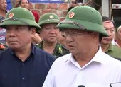 Phó Thủ tướng Trịnh Đình Dũng kiểm tra chống bão ở Bình Định