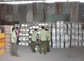 Bắt hàng trăm bộ máy lạnh không rõ nguồn gốc nhập từ Campuchia