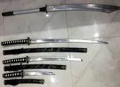 Mua súng, đạn bi về bán, 1 nam thanh niên bị bắt ảnh 2 Bắt giam nhóm tín dụng đen thủ nhiều súng, mã tấu