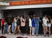 30 nam nữ dương tính ma túy trong quán karaoke