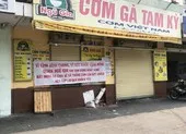 Hàng loạt quán ăn, salon tóc... đóng cửa chống dịch COVID-19