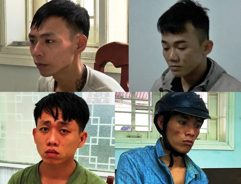 Nhóm chuyên trộm két sắt sa lưới cảnh sát hình sự Đà Nẵng ảnh 1