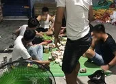7 thanh niên tụ tập ăn nhậu bất chấp lệnh chống dịch COVID-19