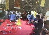 14 người dương tính với ma túy tại tầng hầm quán karaoke