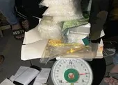 Trữ 3,5 kg ma túy để bán trong dịp Tết 