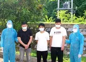 Bắt 3 người Trung Quốc nhập cảnh trái phép 