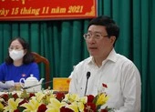 Nghe cử tri phản ánh, lãnh đạo Sở Y tế Đà Nẵng gọi chỉ đạo xử lý ngay ảnh 2 Phó Thủ tướng Phạm Bình Minh dự tiếp xúc cử tri ở Bà Rịa - Vũng Tàu