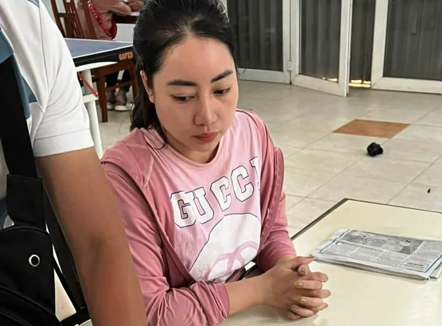 Nghi phạm Lê Thạch Tú - người cầm đầu nhóm vừa bị công an khởi tố. Ảnh: H.H Nghi phạm Lê Thạch Tú - người cầm đầu nhóm vừa bị công an khởi tố. Ảnh: H.H