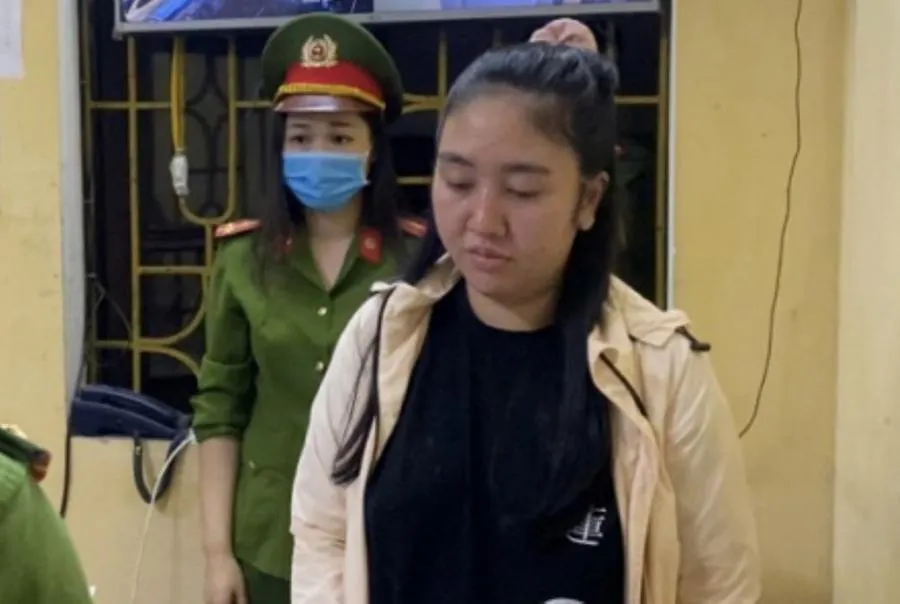 Nghi phạm rần Thị Hoàng Anh. Ảnh: H.H Nghi phạm rần Thị Hoàng Anh. Ảnh: H.H