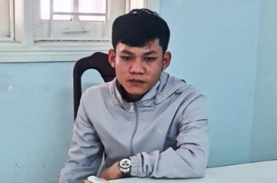 Nghi phạm Võ Ngọc Danh. Ảnh: H.H