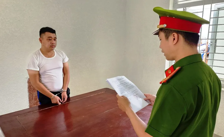 Nghi phạm Phạm Văn Chánh. Ảnh: H.H