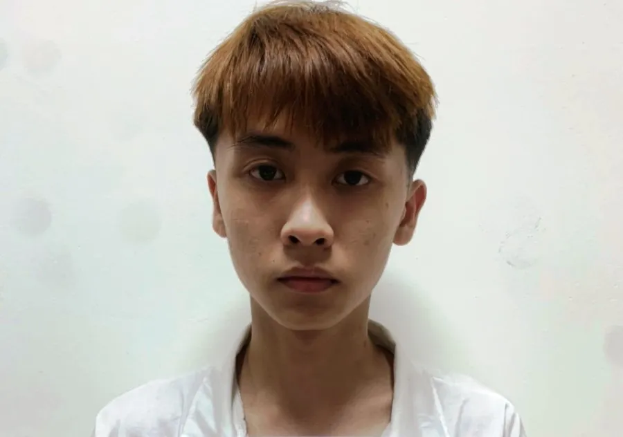 Nghi phạm cầm đầu Phạm Đình Kiên. Ảnh: H.H Nghi phạm cầm đầu Phạm Đình Kiên. Ảnh: H.H