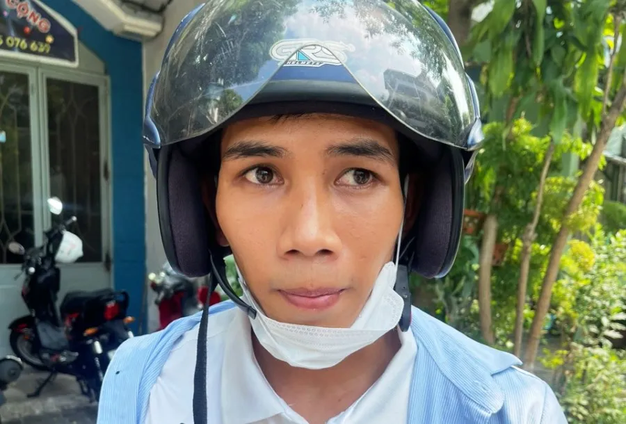 Nghi phạm Phan Văn Quyền. Ảnh: H.H Nghi phạm Phan Văn Quyền. Ảnh: H.H