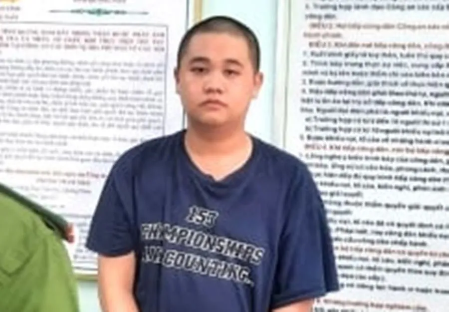 Nghi phạm Nguyễn Phước Hiếu. Ảnh: H.H Nghi phạm Nguyễn Phước Hiếu. Ảnh: H.H