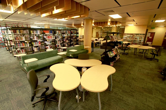 Ngôi trường có cơ sở vật chất sang chảnh nhất TP.HCM ảnh 10