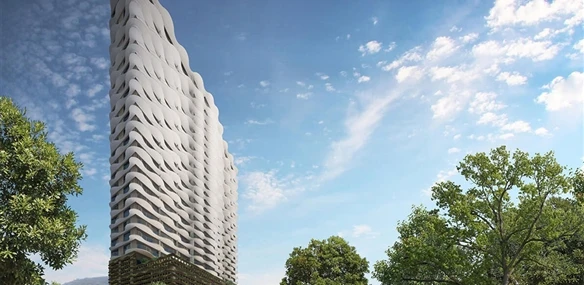 Vốn ngoại ồ ạt đổ vào bất động sản ảnh 2