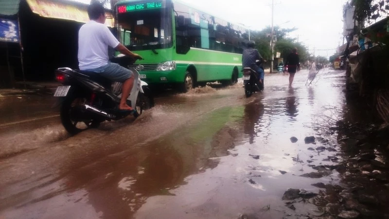 Quận Bình Tân được đầu tư hàng loạt hạ tầng ảnh 1