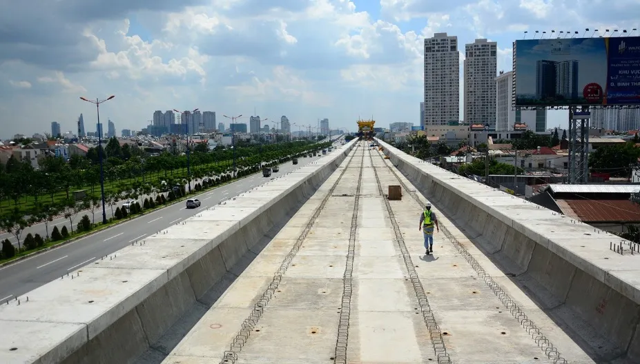 TP.HCM vay 6.200 tỉ đồng xây metro Bến Thành - Tân Kiên ảnh 1 TP.HCM vay 6.200 tỉ đồng xây metro Bến Thành - Tân Kiên ảnh 1