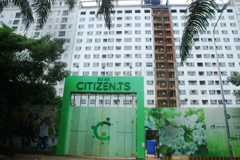 Tăng tốc thi công để giao nhà dịp tết ảnh 11