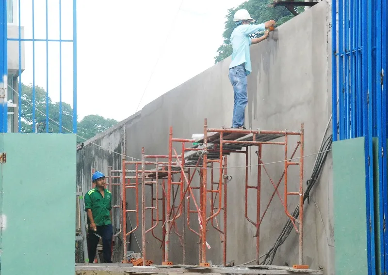 Tăng tốc thi công để giao nhà dịp tết ảnh 7