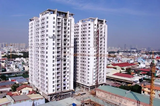 Tăng tốc thi công để giao nhà dịp tết ảnh 3