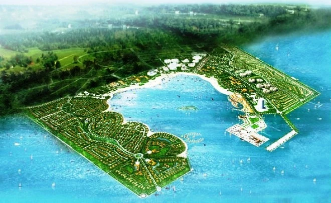 Đẩy nhanh tiến độ thực hiện các dự án ở Cần Giờ ảnh 1