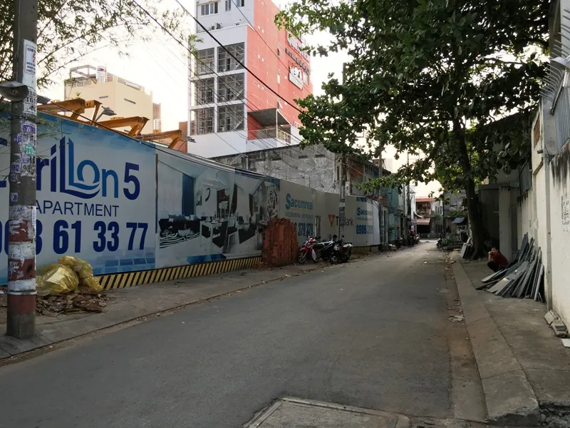 Sài Gòn bùng nổ chung cư trong hẻm ảnh 1 Sài Gòn bùng nổ chung cư trong hẻm ảnh 1