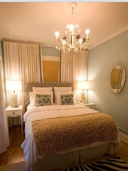 Mẹo "ăn gian" diện tích để phòng ngủ rộng hơn ảnh 6 Mẹo "ăn gian" diện tích để phòng ngủ rộng hơn ảnh 6