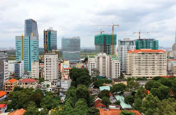 Giá nhà tại TP.HCM đang ở mức cao nhất trong 4 năm qua ảnh 1 Giá nhà tại TP.HCM đang ở mức cao nhất trong 4 năm qua ảnh 1