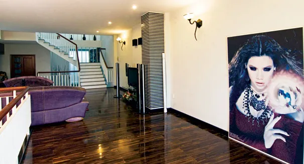 Biệt thự triệu đô đẳng cấp của giám khảo “The Face” Hồ Ngọc Hà ảnh 4