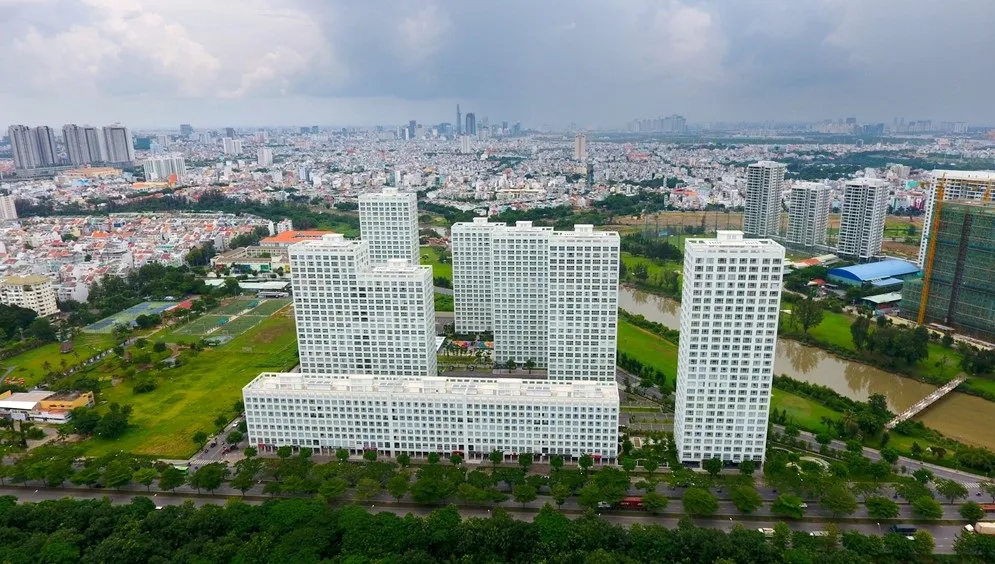 Toàn cảnh khu nhà giàu Sài Gòn bị mùi hôi bao phủ ảnh 6