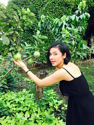 Biệt thự nhà vườn ngập hoa quả của diễn viên Việt Trinh ảnh 14