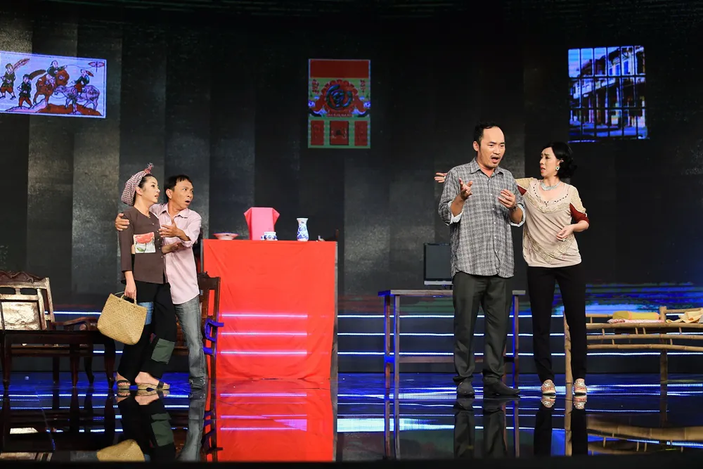 Nghệ sĩ Bạch Long và Kiều Mai Lý tái xuất trên tivi ảnh 2