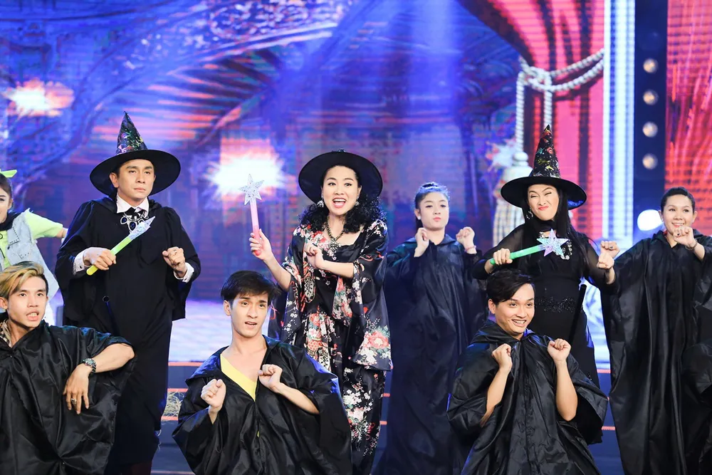 Nghệ sĩ Bạch Long và Kiều Mai Lý tái xuất trên tivi ảnh 3