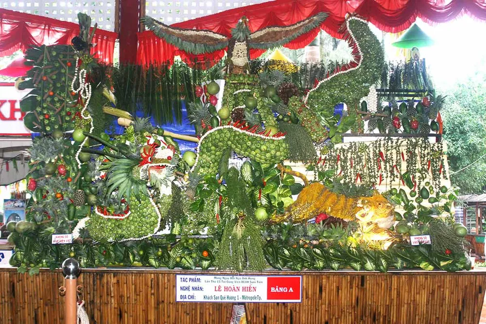 'Lễ hội Trái cây Nam Bộ 2016': Phong phú, đa dạng đủ loại trái cây ảnh 4 'Lễ hội Trái cây Nam Bộ 2016': Phong phú, đa dạng đủ loại trái cây ảnh 4