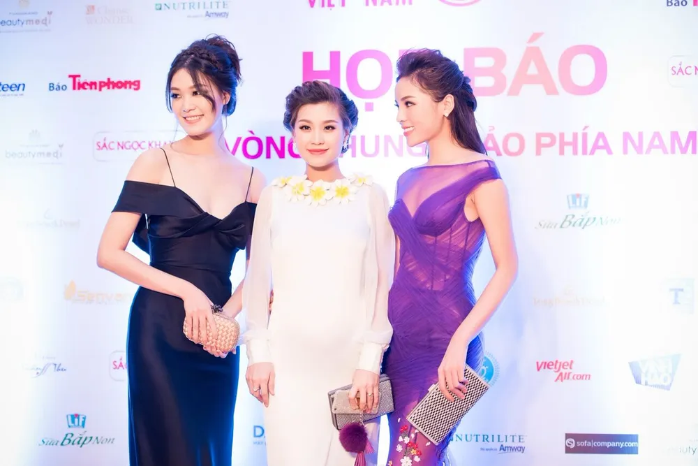 Dàn hoa hậu, người đẹp đọ sắc trước 'Hoa hậu Việt Nam 2016' ảnh 1 Dàn hoa hậu, người đẹp đọ sắc trước 'Hoa hậu Việt Nam 2016' ảnh 1