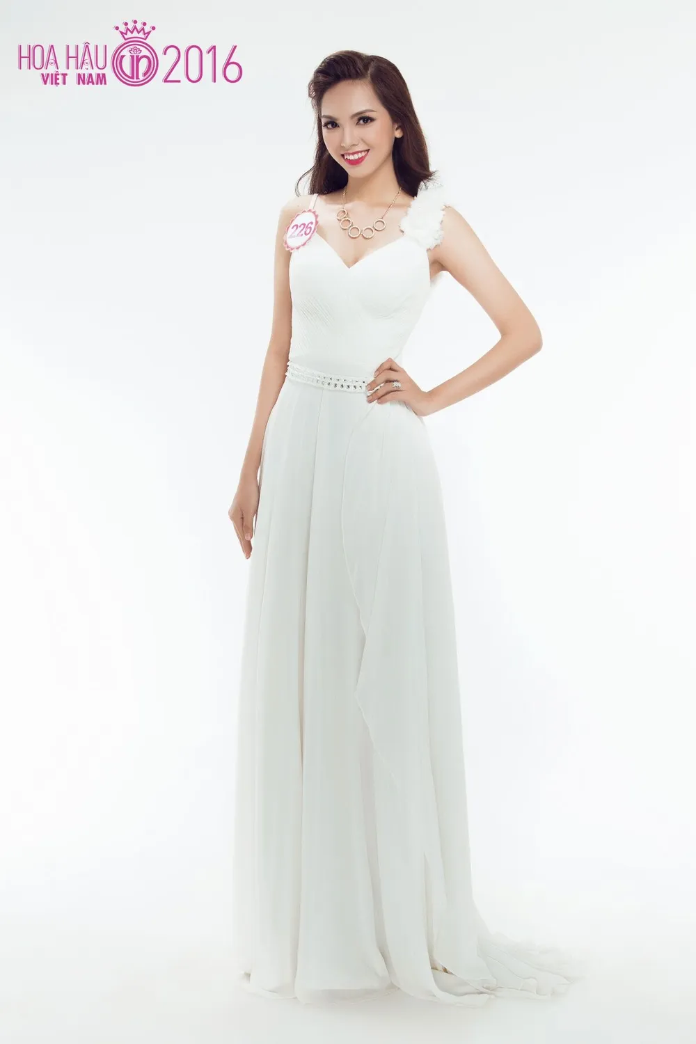 Thí sinh 'Hoa hậu VN 2016' lộng lẫy khoe áo dạ hội ảnh 9 Thí sinh 'Hoa hậu VN 2016' lộng lẫy khoe áo dạ hội ảnh 9