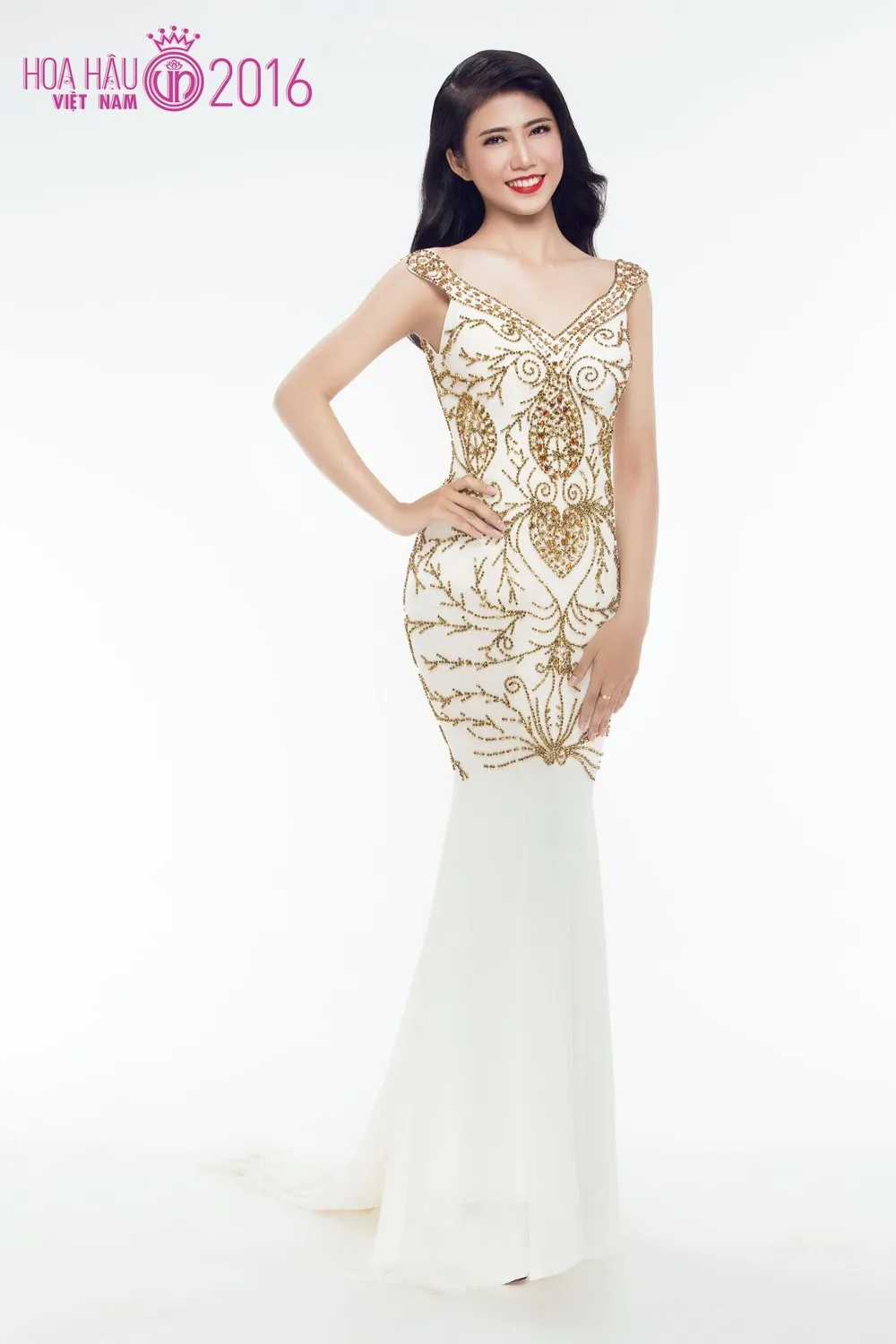 Thí sinh 'Hoa hậu VN 2016' lộng lẫy khoe áo dạ hội ảnh 18 Thí sinh 'Hoa hậu VN 2016' lộng lẫy khoe áo dạ hội ảnh 18