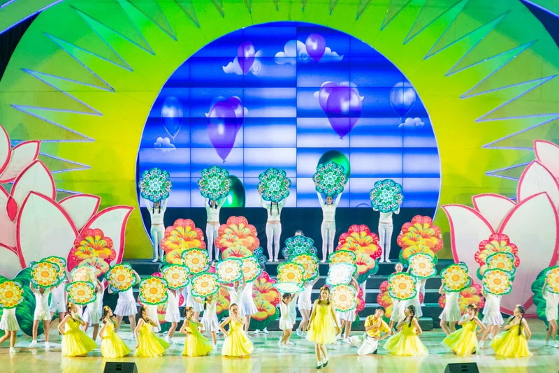 Một tiết mục sinh động.