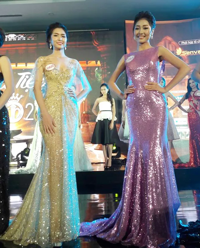 Ngắm 30 người đẹp lộng lẫy trước giờ chung kết Hoa hậu Việt Nam 2016 ảnh 11