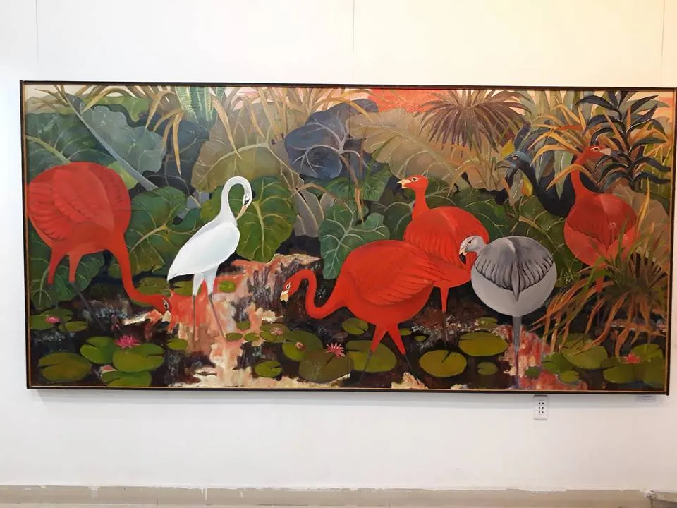 Góc nhìn trái ngược trong triển lãm tranh người và thú ảnh 8