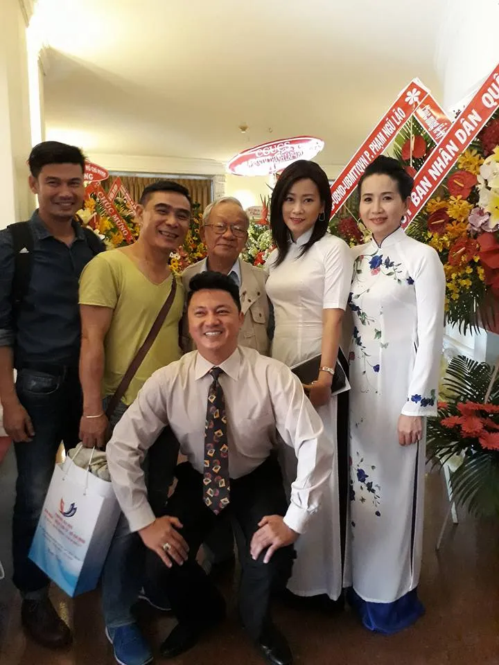 Nghệ sĩ nô nức 40 năm Trường Sân khấu-Điện ảnh TP.HCM ảnh 1