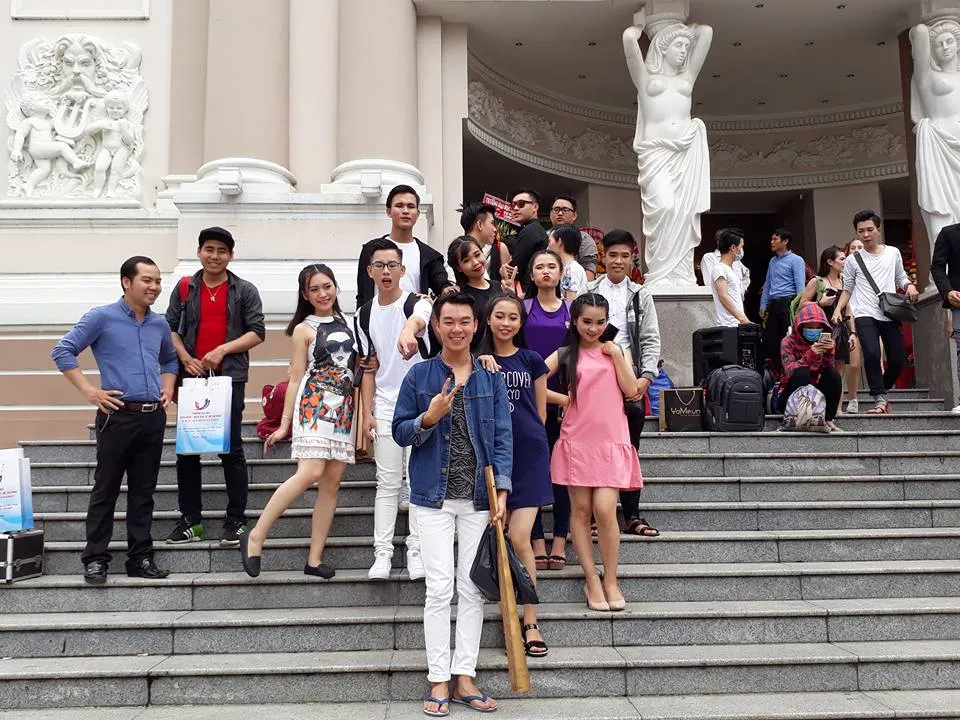 Nghệ sĩ nô nức 40 năm Trường Sân khấu-Điện ảnh TP.HCM ảnh 3 Nghệ sĩ nô nức 40 năm Trường Sân khấu-Điện ảnh TP.HCM ảnh 3