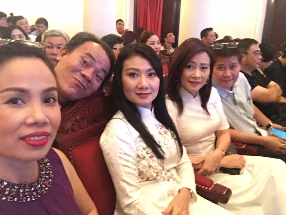 Nghệ sĩ nô nức 40 năm Trường Sân khấu-Điện ảnh TP.HCM ảnh 2 Nghệ sĩ nô nức 40 năm Trường Sân khấu-Điện ảnh TP.HCM ảnh 2